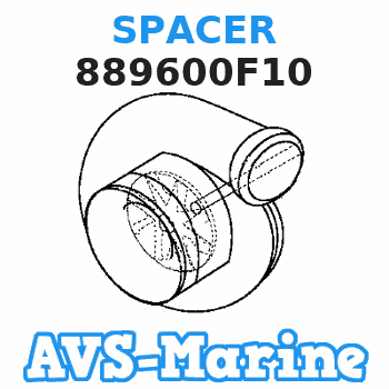 889600F10 SPACER Mariner 
