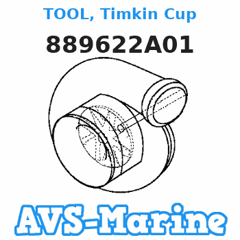 889622A01 TOOL, Timkin Cup Mariner 