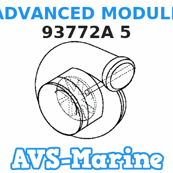 93772A 5 ADVANCED MODULE Mariner 