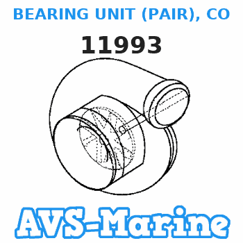 11993 BEARING UNIT (PAIR), CONNECTING ROD (.001 U.S.) Mercruiser 