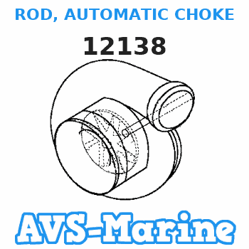 12138 ROD, AUTOMATIC CHOKE Mercruiser 