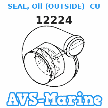 12224 SEAL, Oil (OUTSIDE) CUTTER SEAL Mercruiser 