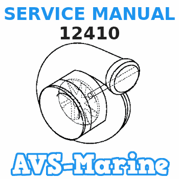 12410 SERVICE MANUAL Mercruiser 