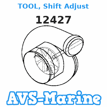 12427 TOOL, Shift Adjust Mercruiser 