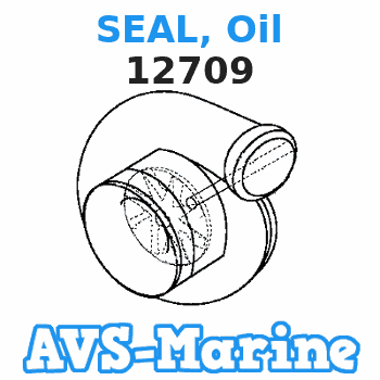 12709 SEAL, Oil Mercruiser 