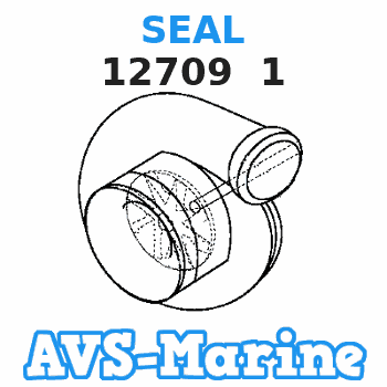 12709 1 SEAL Mercruiser 