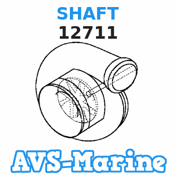 12711 SHAFT Mercruiser 