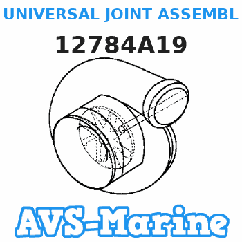 12784A19 UNIVERSAL JOINT ASSEMBLY Mercruiser 
