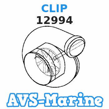 12994 CLIP Mercruiser 