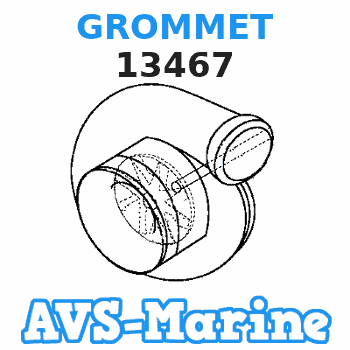 13467 GROMMET Mercruiser 