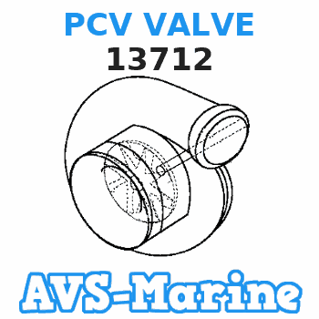 13712 PCV VALVE Mercruiser 