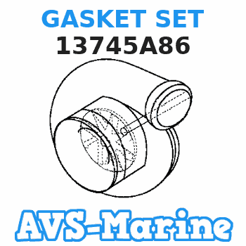 13745A86 GASKET SET Mercruiser 