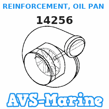 14256 REINFORCEMENT, OIL PAN (STBD.) Mercruiser 