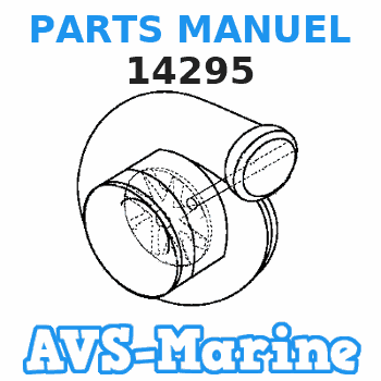 14295 PARTS MANUEL Mercruiser 