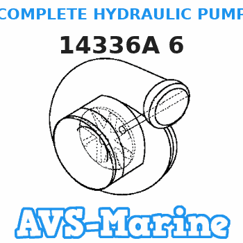 14336A 6 COMPLETE HYDRAULIC PUMP (INCLUDES ALL PARTS ON THIS PAGE) Mercruiser 