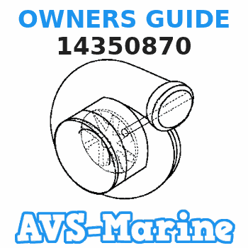 14350870 OWNERS GUIDE Mercruiser 