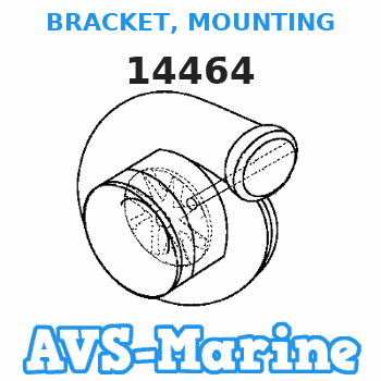 14464 BRACKET, MOUNTING Mercruiser 