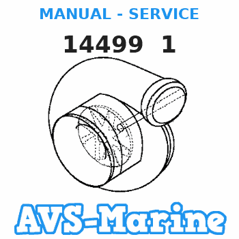 14499 1 MANUAL - SERVICE Mercruiser 