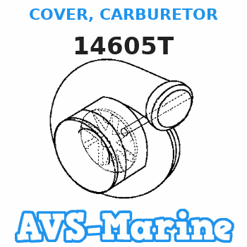 14605T COVER, CARBURETOR Mercruiser 