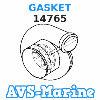 14765 GASKET Mercruiser 