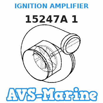 15247A 1 IGNITION AMPLIFIER Mercruiser 
