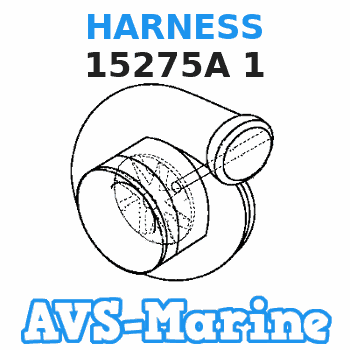 15275A 1 HARNESS Mercruiser 