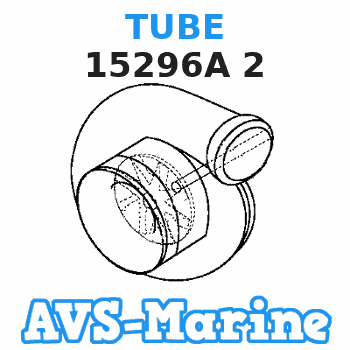 15296A 2 TUBE Mercruiser 