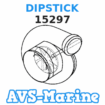 15297 DIPSTICK Mercruiser 