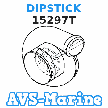 15297T DIPSTICK Mercruiser 