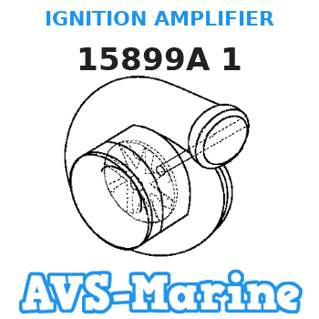15899A 1 IGNITION AMPLIFIER Mercruiser 