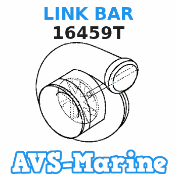 16459T LINK BAR Mercruiser 