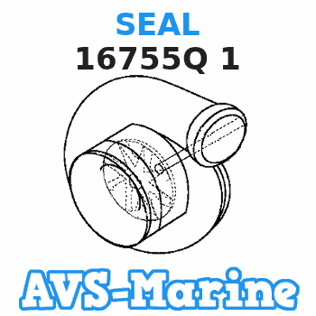 16755Q 1 SEAL Mercruiser 