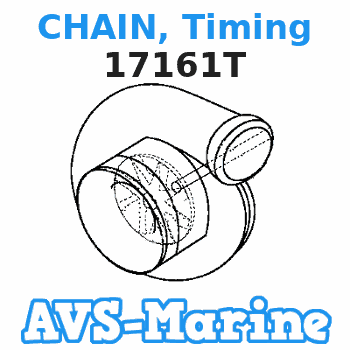 17161T CHAIN, Timing Mercruiser 