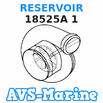 18525A 1 RESERVOIR Mercruiser 