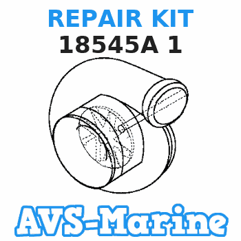 18545A 1 REPAIR KIT Mercruiser 