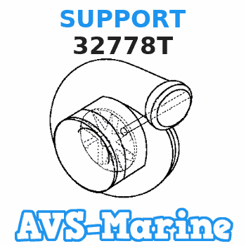 32778T SUPPORT Mercruiser 