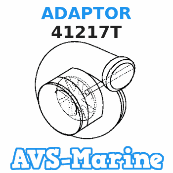 41217T ADAPTOR Mercruiser 
