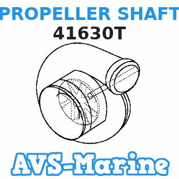 41630T PROPELLER SHAFT Mercruiser 