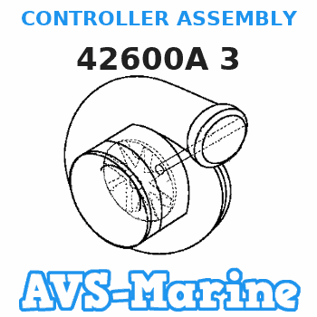 42600A 3 CONTROLLER ASSEMBLY Mercruiser 