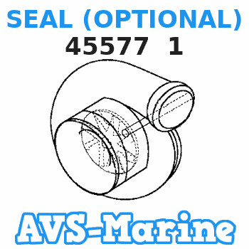 45577 1 SEAL (OPTIONAL) Mercruiser 