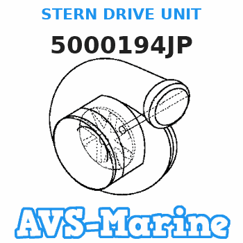 5000194JP STERN DRIVE UNIT Mercruiser 