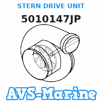 5010147JP STERN DRIVE UNIT Mercruiser 