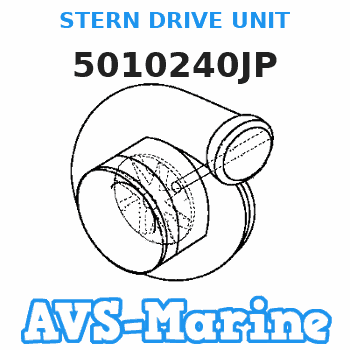 5010240JP STERN DRIVE UNIT Mercruiser 