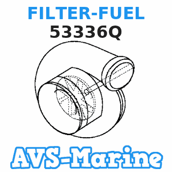 53336Q FILTER-FUEL Mercruiser 