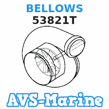 53821T BELLOWS Mercruiser 