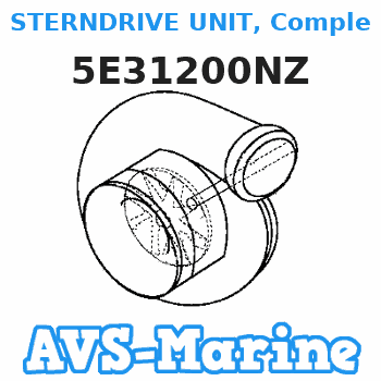 5E31200NZ STERNDRIVE UNIT, Complete Mercruiser 