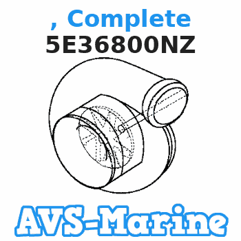 5E36800NZ , Complete Mercruiser 