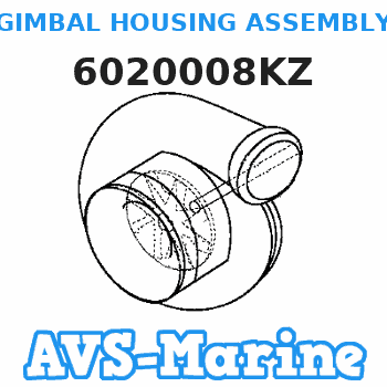 6020008KZ GIMBAL HOUSING ASSEMBLY Mercruiser 