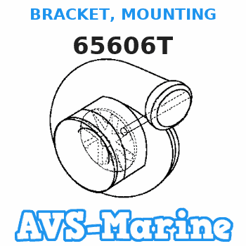 65606T BRACKET, MOUNTING Mercruiser 