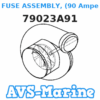 79023A91 FUSE ASSEMBLY, (90 Ampere) Mercruiser 